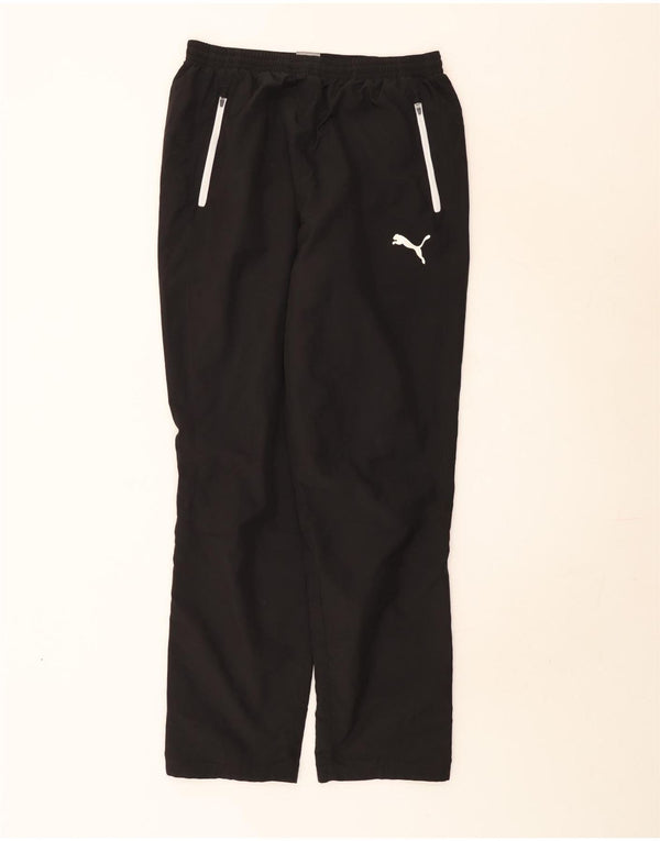 Pantaloni de trening Puma pentru femei UK 14 Medium Black Poliester Sports