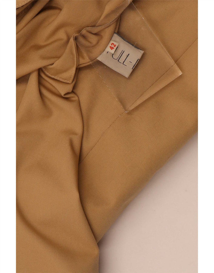 Palton reversibil vintage pentru femei IT 42 Bej mediu