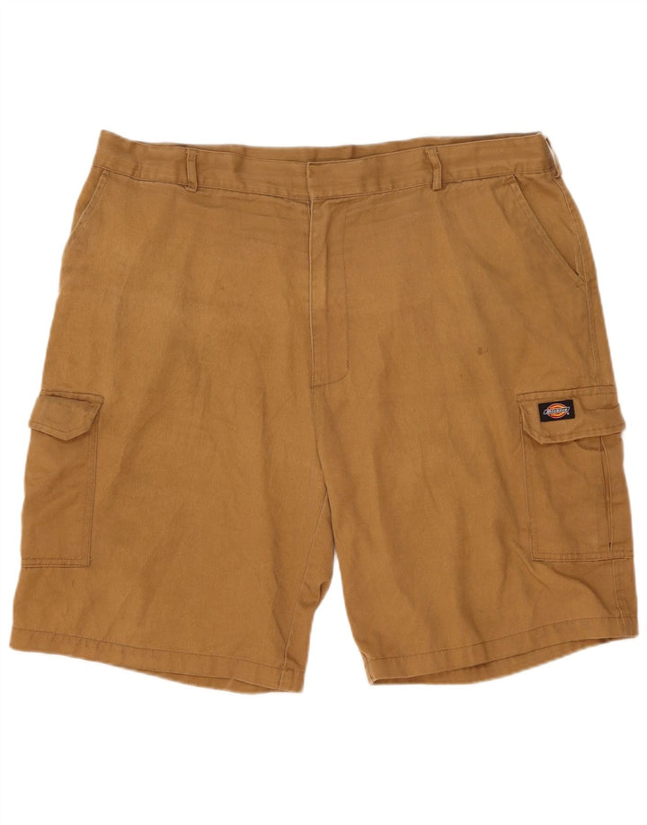 Pantaloni scurți cargo Dickies pentru bărbați W42 2XL Kaki Poliester