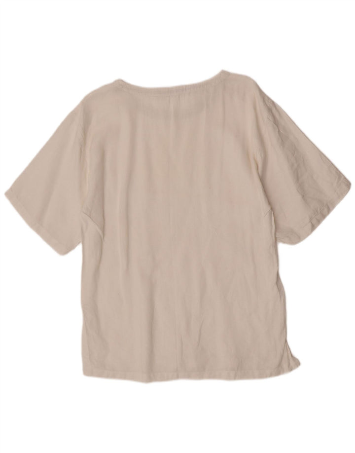 Bluză pentru femei Max Mara UK 14 Large White