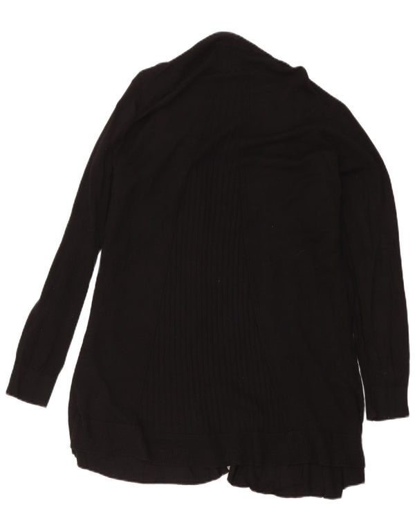 Pulover cardigan deschis pentru femei Marks & Spencer UK 18 XL Negru
