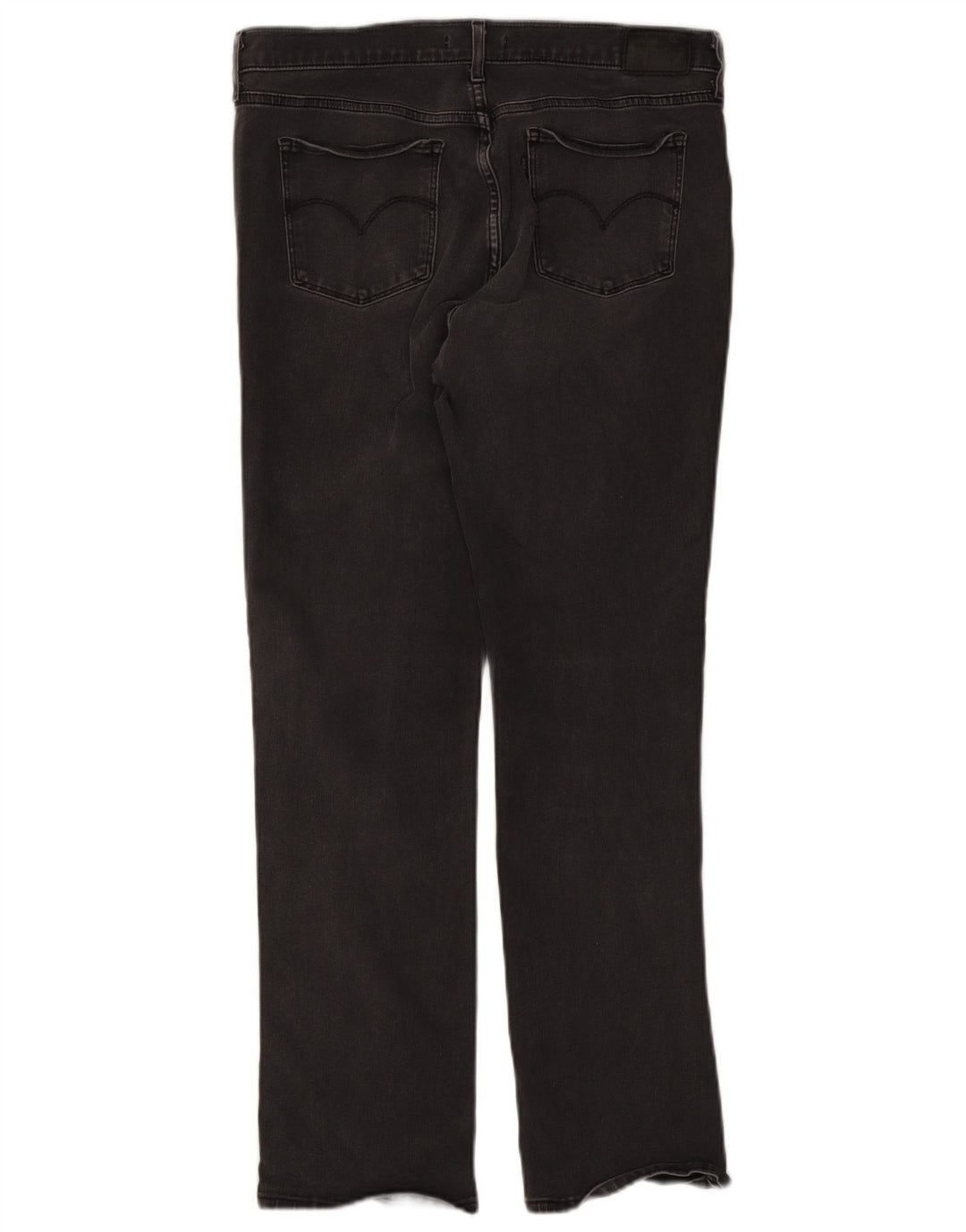 Blugi drepți modelați 314 pentru femei Levi's W32 L30 bumbac negru