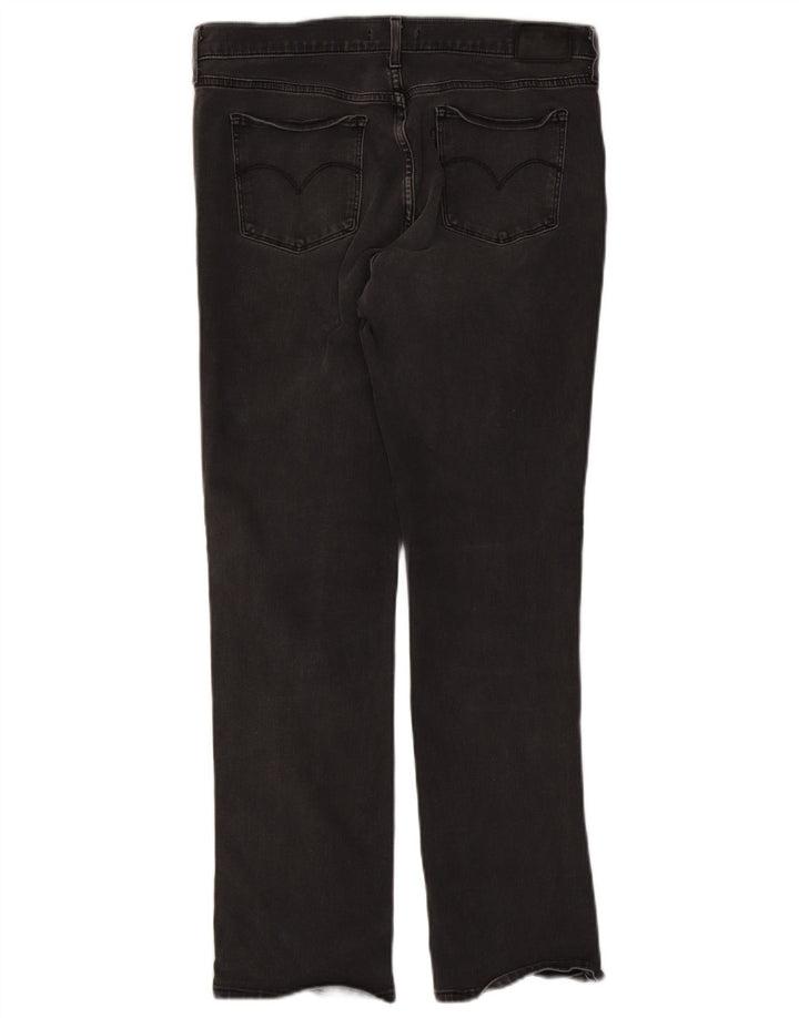 Blugi drepți modelați 314 pentru femei Levi's W32 L30 bumbac negru