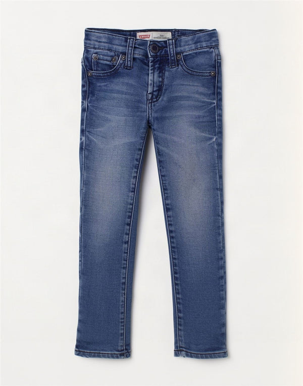 Blugi slim conici 520 Levi's Baby Boys 18-24 luni L18 L13 Bumbac albastru