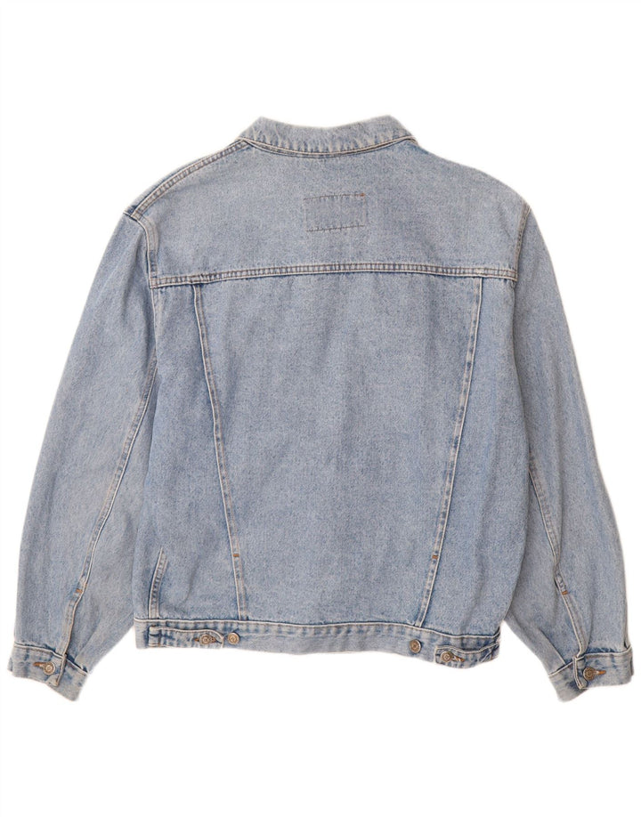 Jachetă de blugi pentru bărbați Raybest UK 42 XL Bumbac albastru