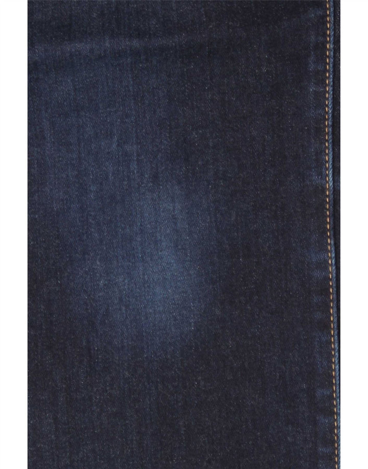 Blugi drepti pentru femei Levi's Slight Curve Modern Rise L30 L32 bleumarin