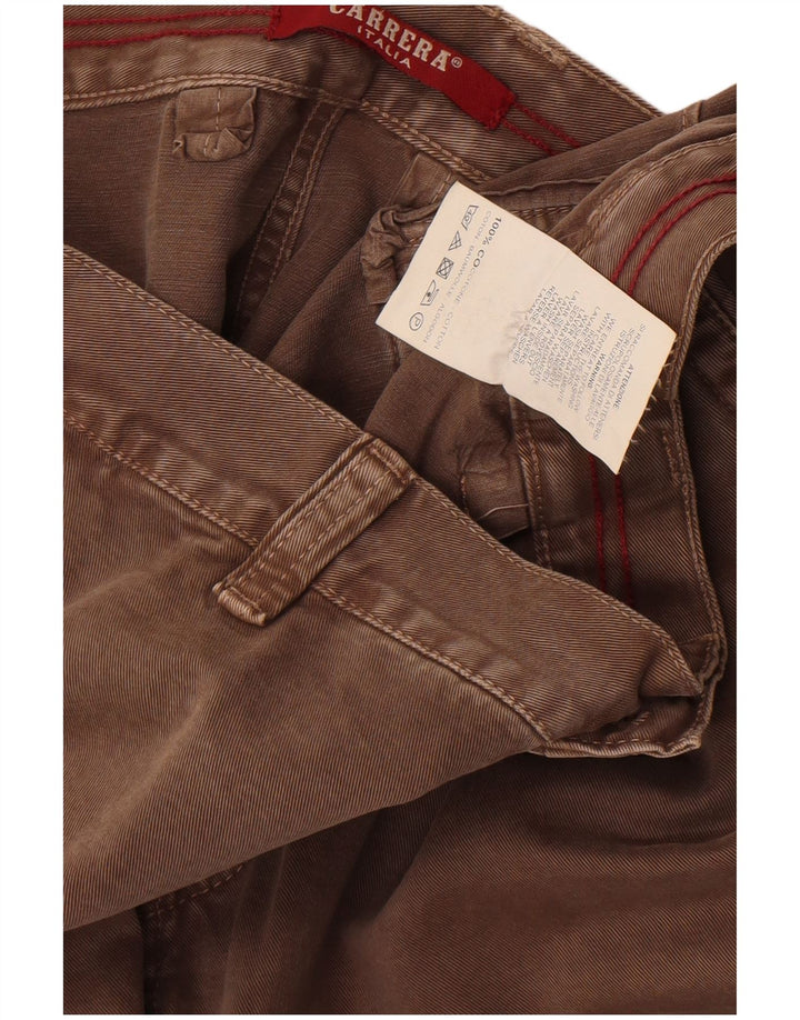 Pantaloni cargo pentru bărbați Carrera Regular Fit L40 L30, bumbac maro