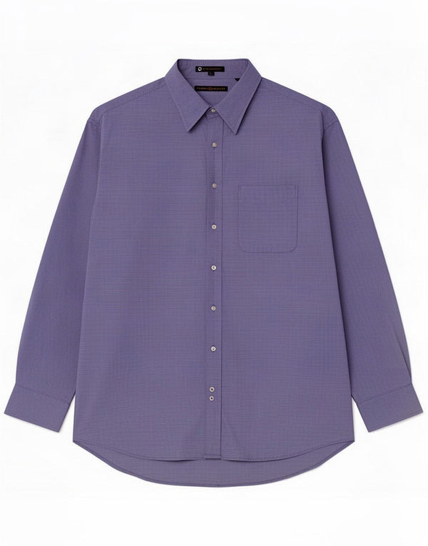 Camasa barbati Tommy Hilfiger Mărimea 18 2XL Bumbac albastru Houndstooth