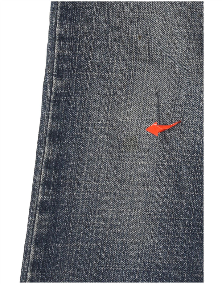 Blugi Lee Cameron Bootcut pentru bărbați W29 L29, bumbac albastru