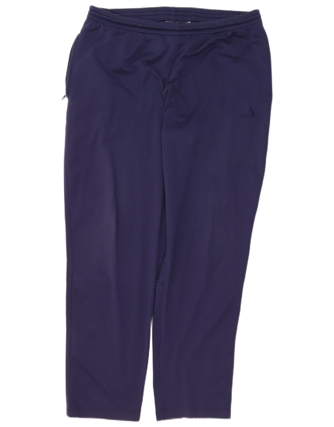Pantaloni de trening pentru bărbați Adidas XL, poliester bleumarin