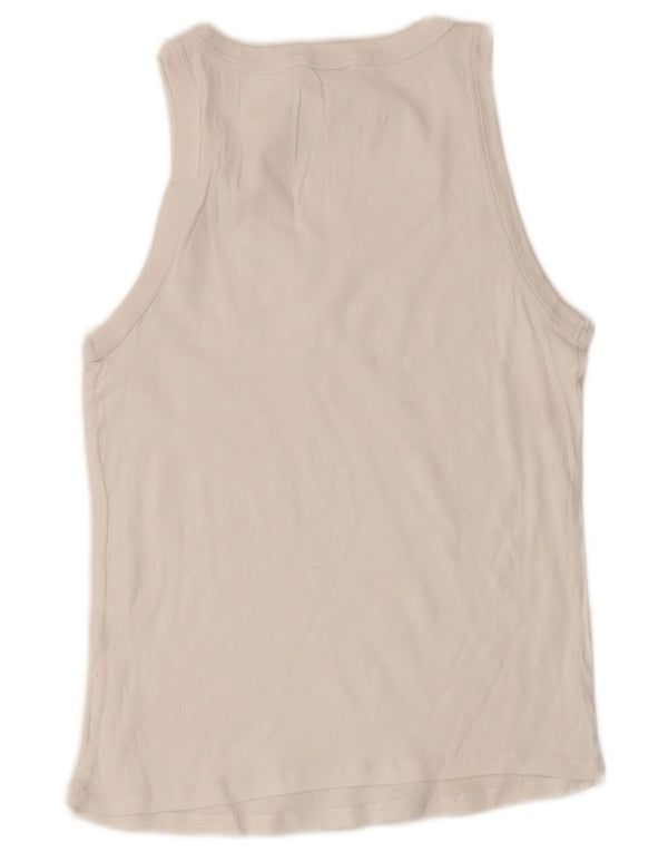 Vestă pentru femei Zara UK 12 Medium White