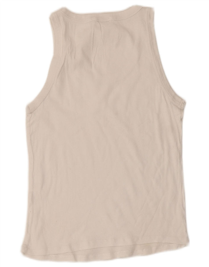 Vestă pentru femei Zara UK 12 Medium White