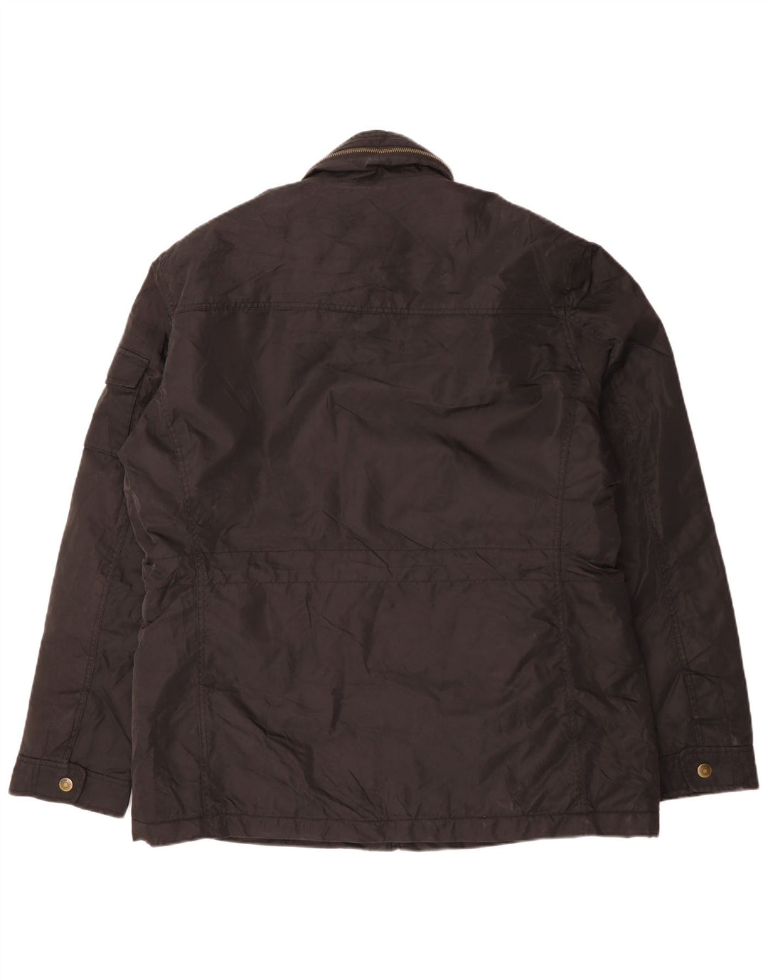 Jachetă utilitare cu glugă pentru bărbați Esprit UK 44 2XL Poliester negru