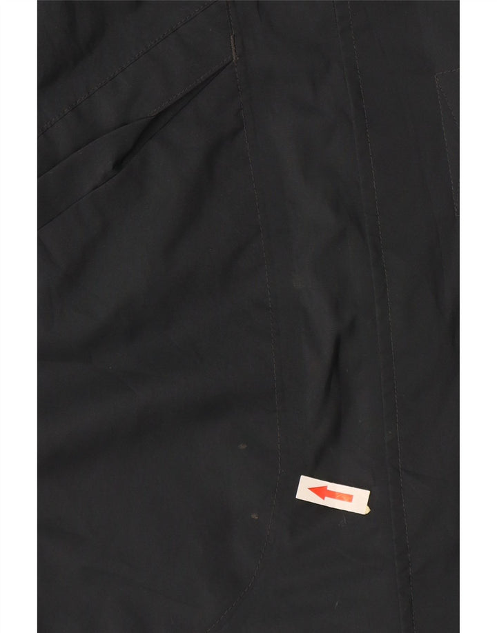 Jachetă de ploaie supradimensionată pentru femei Adidas UK 12 Medium Gri Poliester