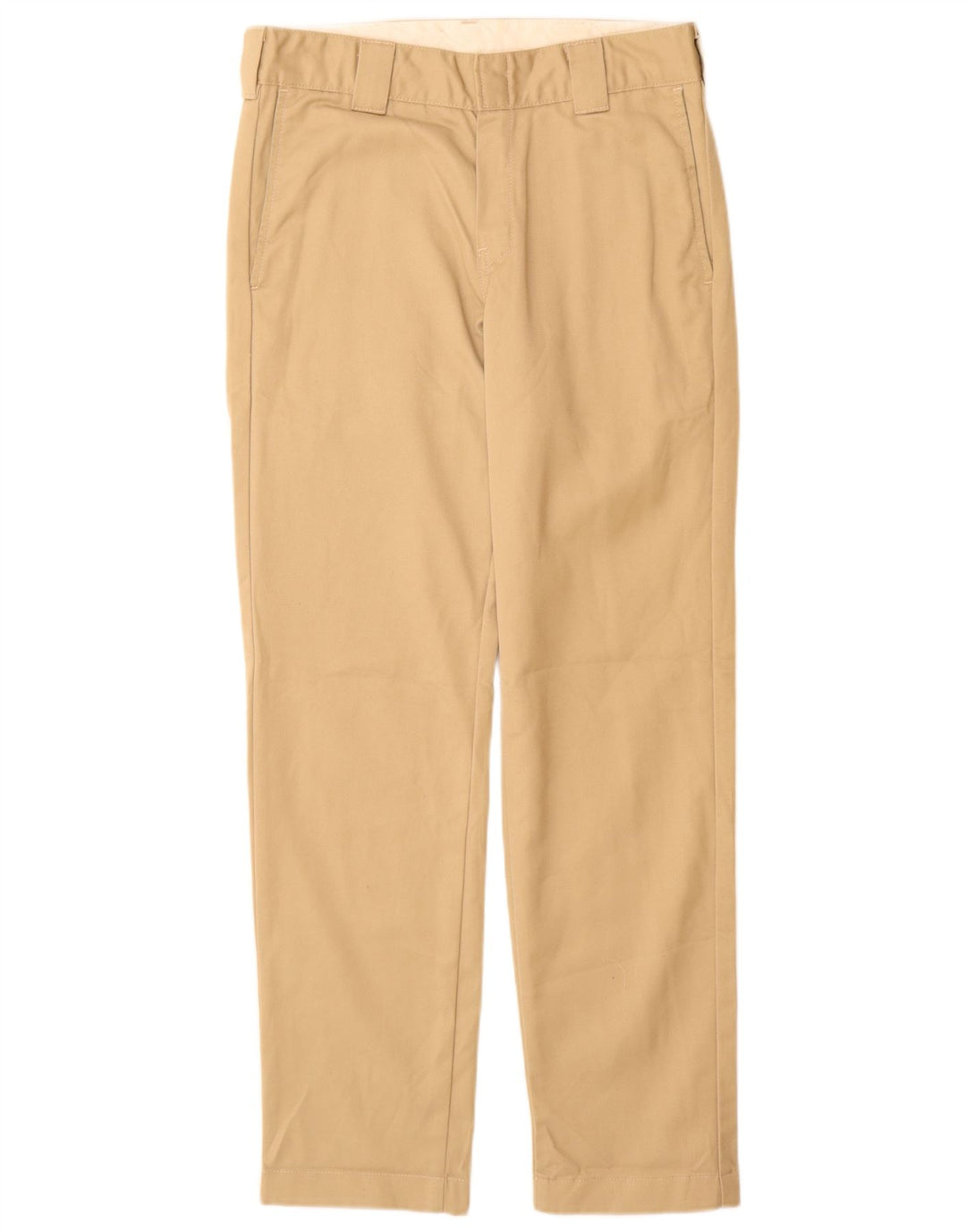 CARHARTT Pantaloni chino subțiri pentru bărbați W28 L30 poliester bej