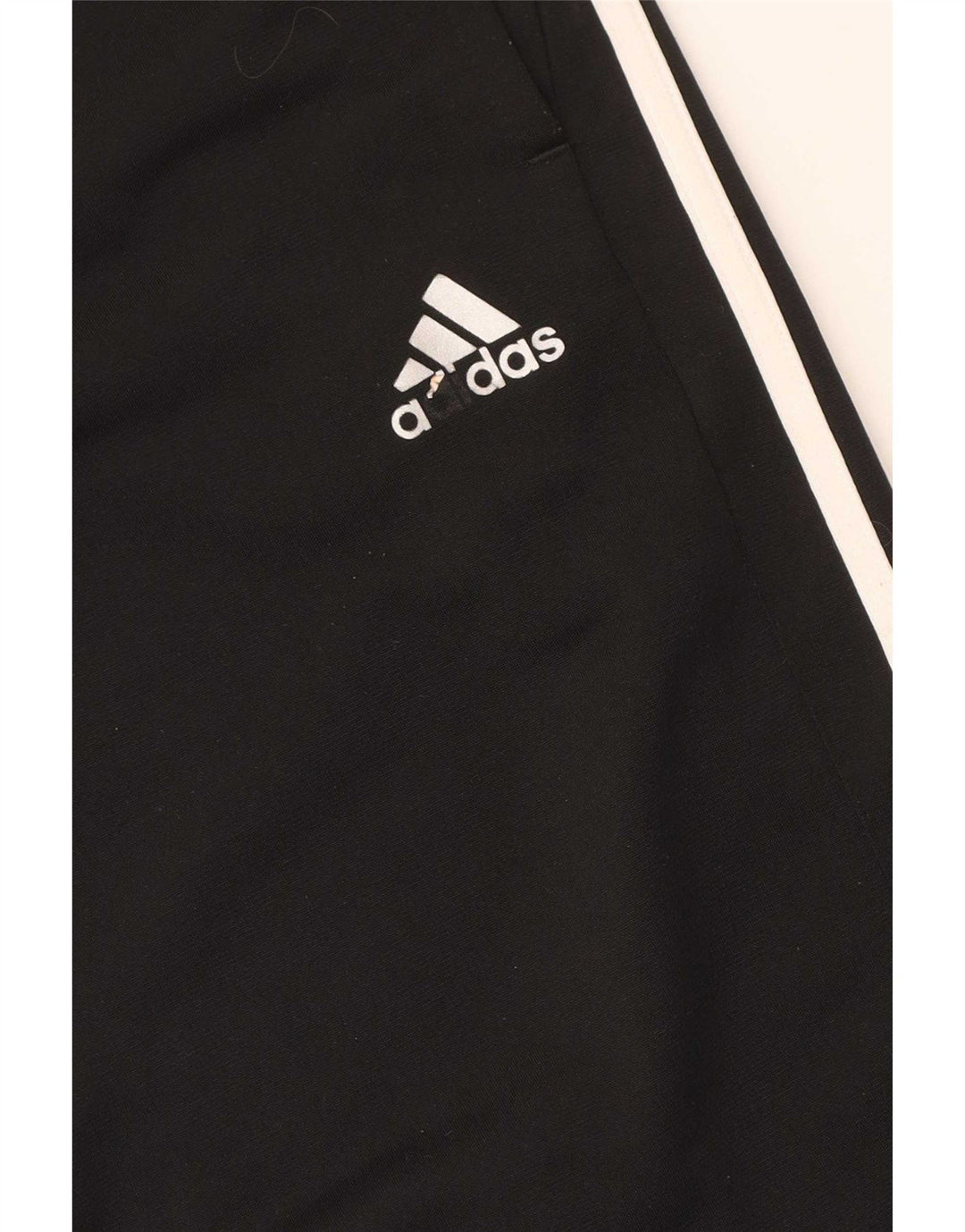 Pantaloni de trening Adidas pentru bărbați, poliester negru mic