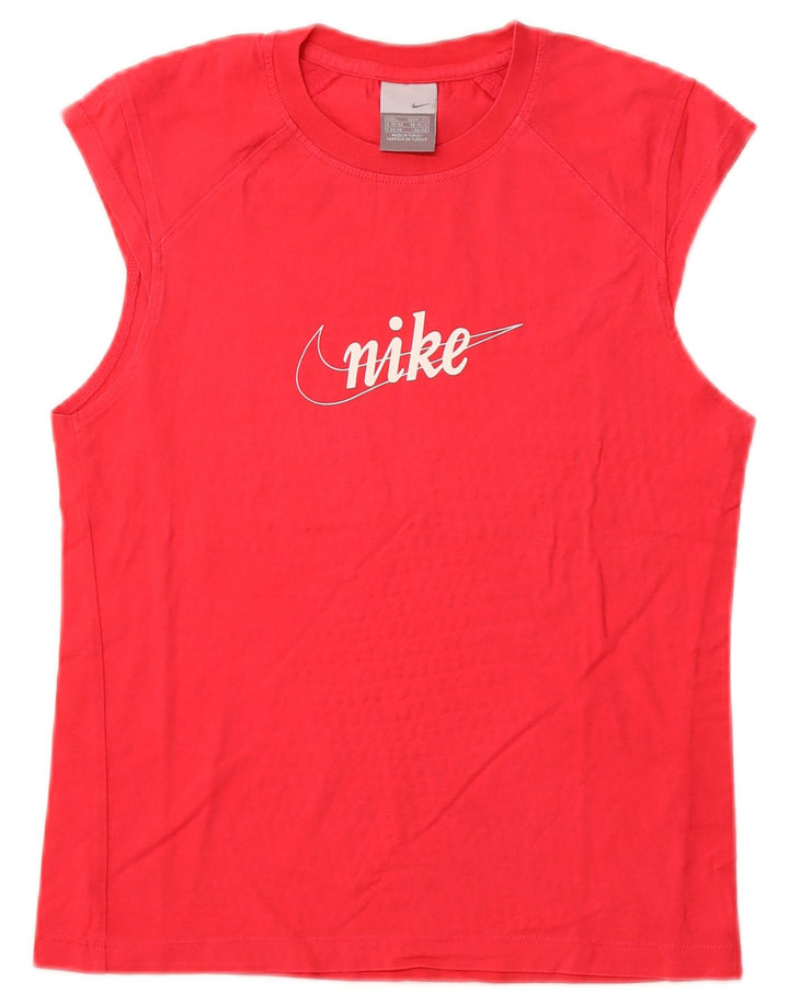 Tricou grafic Nike pentru femei Top UK 14/16 Large Red