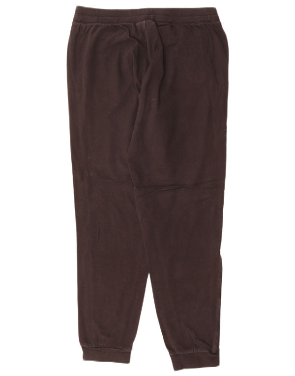 CHAMPION Womens Tracksuit Trousers Joggers UK 14 Large Black Cotton