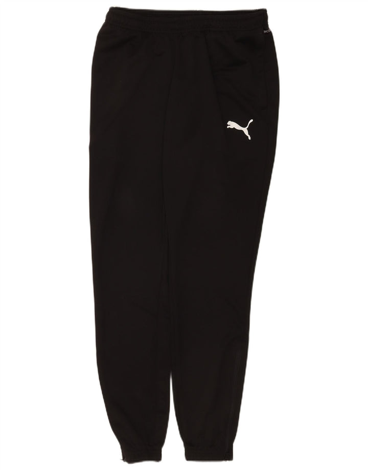 Pantaloni de trening Puma pentru femei Joggeri UK 12 Poliester mediu negru