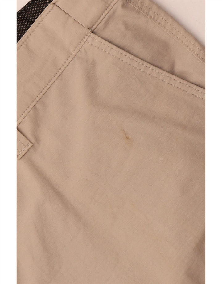 Pantaloni scurți cargo pentru bărbați Marks & Spencer W44 2XL bumbac bej
