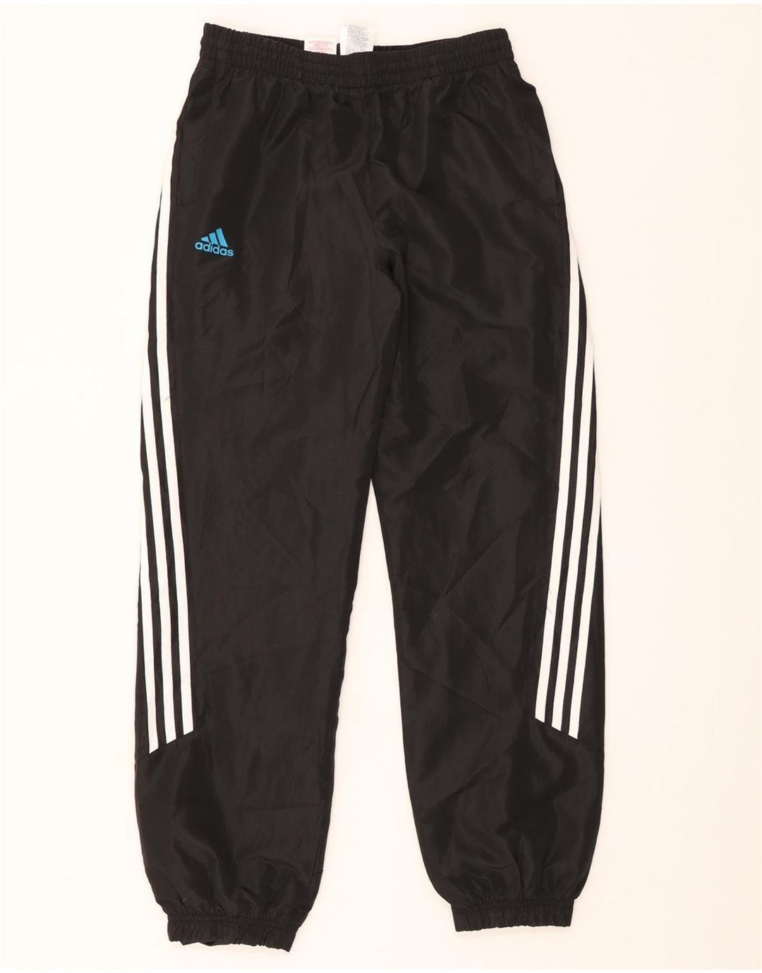 ADIDAS Băieți Pantaloni Trening Pantaloni Joggeri 13-14 Ani Poliester Negru