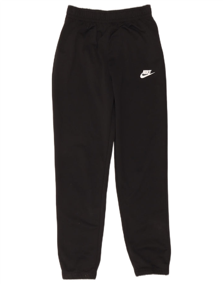 Pantaloni de trening Nike băieți Joggeri 12-13 ani Poliester negru mare
