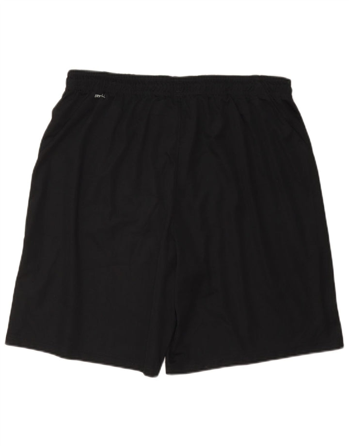 Pantaloni scurți sport Puma pentru bărbați, mari, negru, poliester