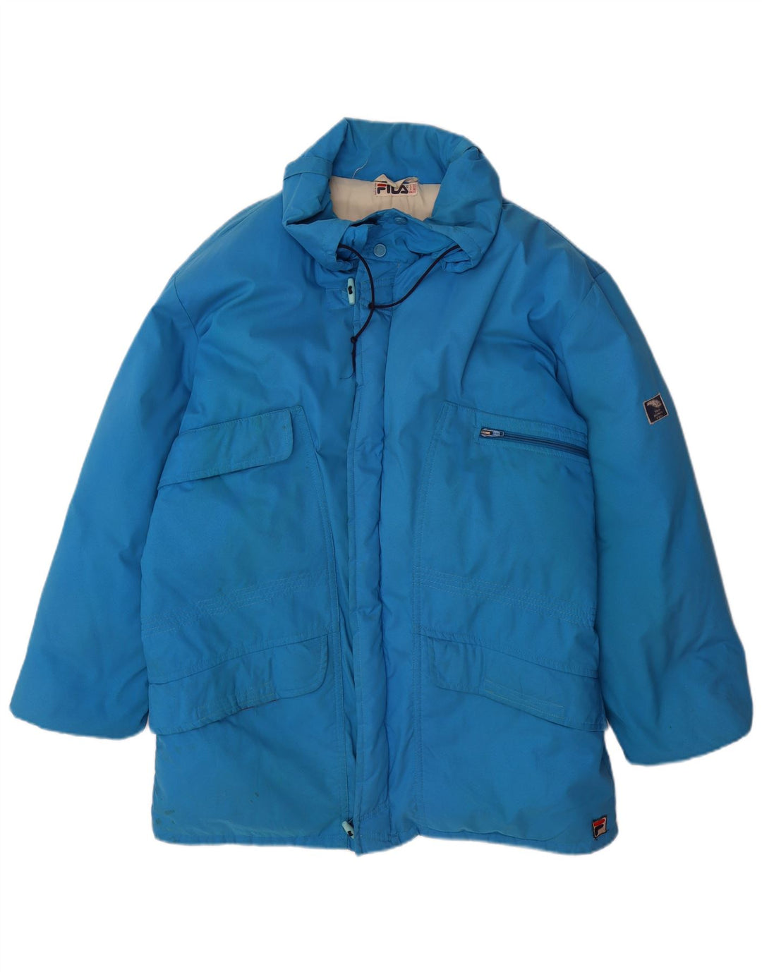 Palton Captusit Fila Bărbați IT 52 Large Blue