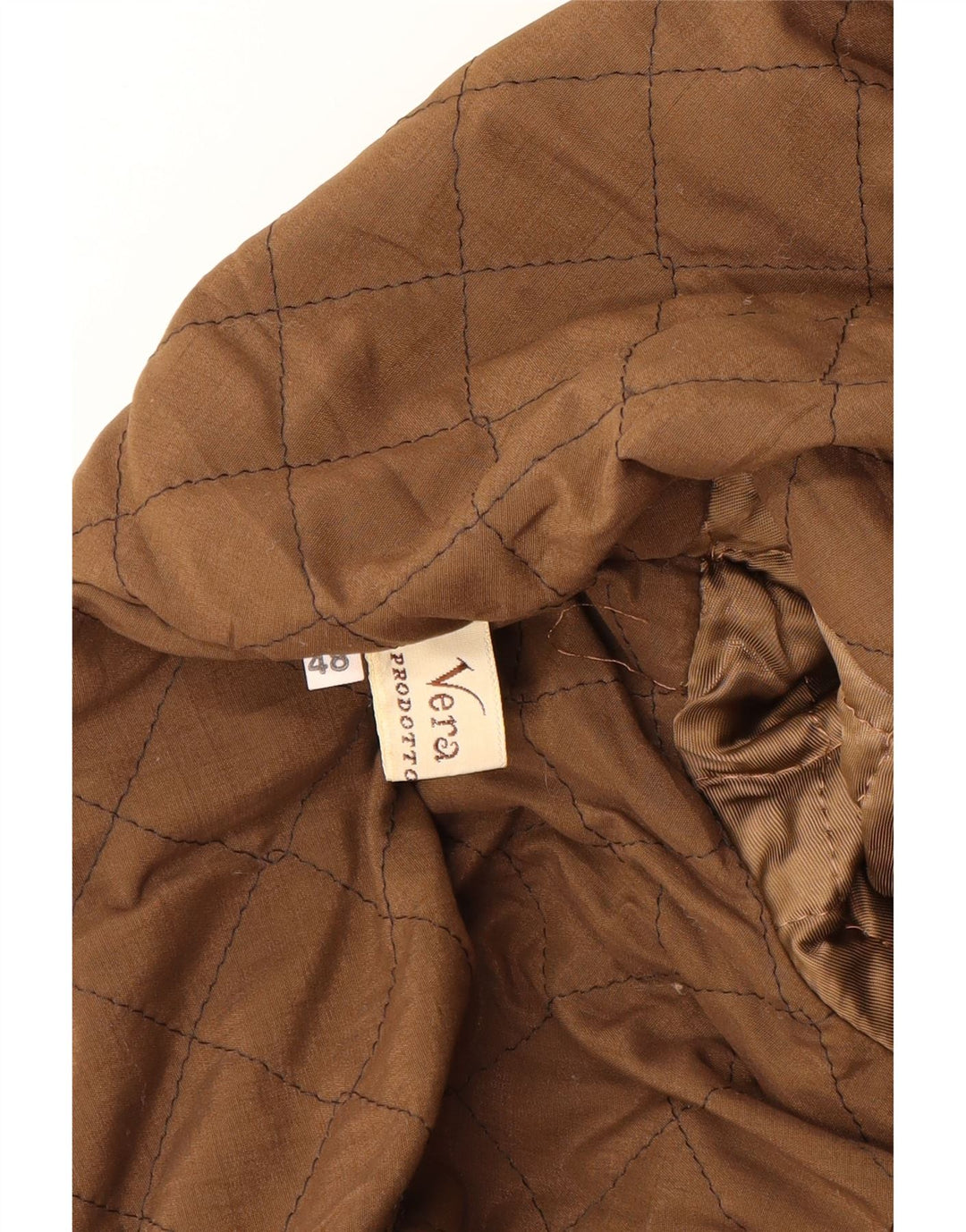 Fabiani Jachetă de piele intoarsa cu gluga pentru barbati IT 48 din piele maro medie