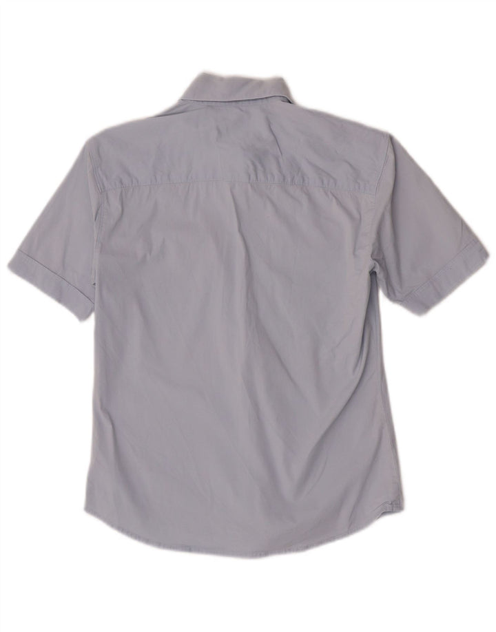 Cămașă cu mânecă scurtă pentru femei Carhartt UK 8 Small Blue