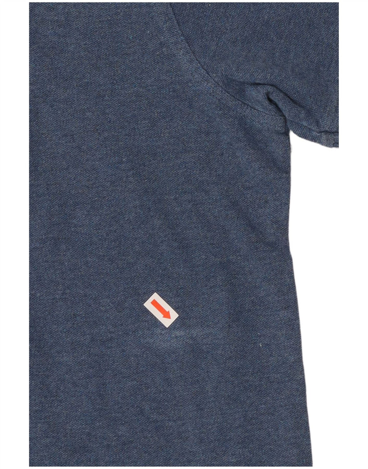 CREW CLOTHING Tricou polo pentru bărbați, mare, albastru, bumbac