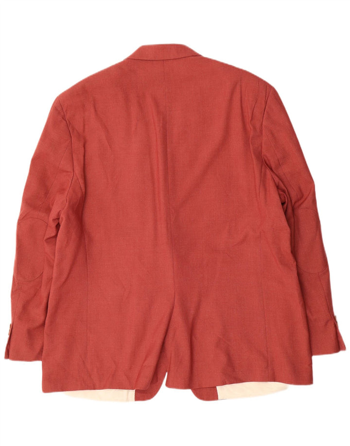 Jachetă pentru bărbați Ralph Lauren cu 2 nasturi, UK 48 3XL, poliester roșu