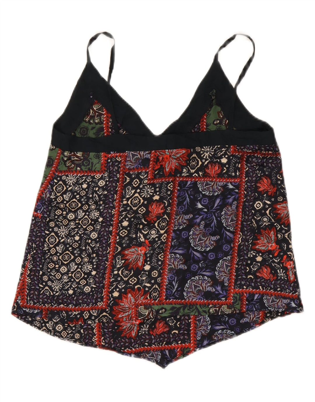 Top camis pentru femei Zara UK 6 XS Multicolor Floral