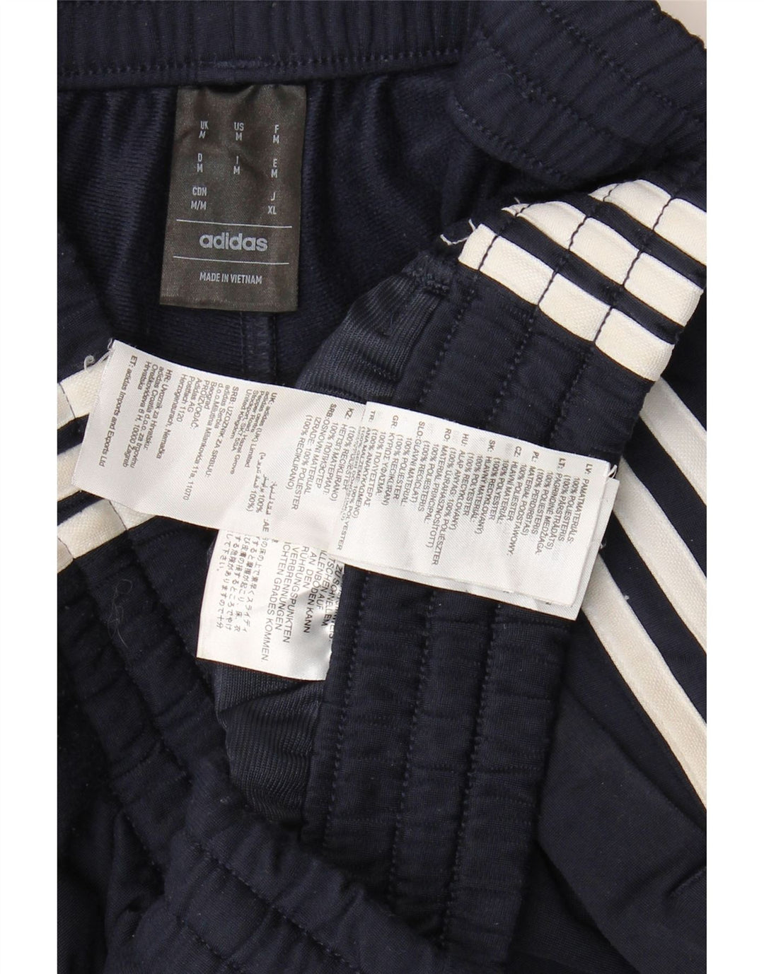 Pantaloni de trening pentru bărbați Adidas Pantaloni de jogging Mediu Bleumarin Poliester