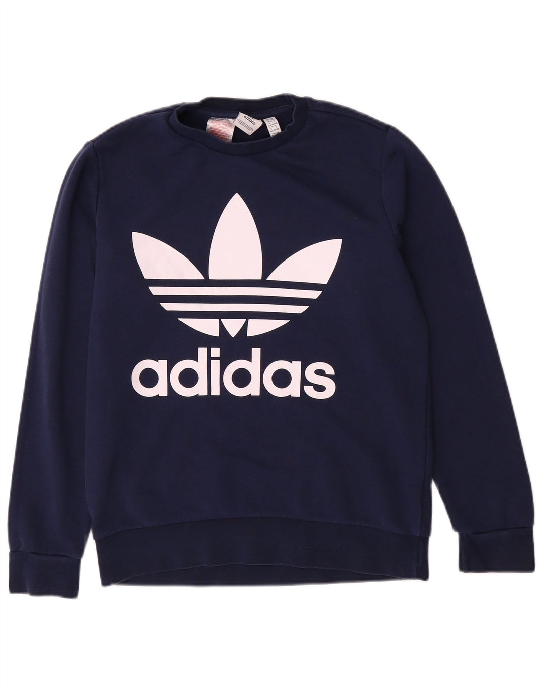Adidas Băieți Pulover Pulover 13-14 Ani Bleumarin Bumbac