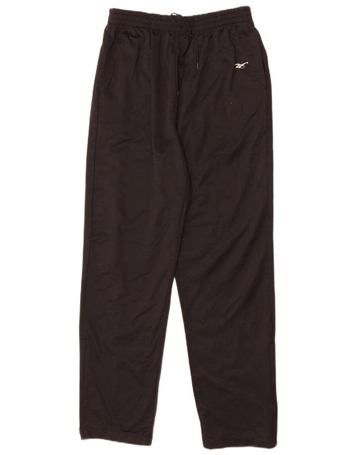 Pantaloni de trening Reebok pentru bărbați, mari, negru, poliester