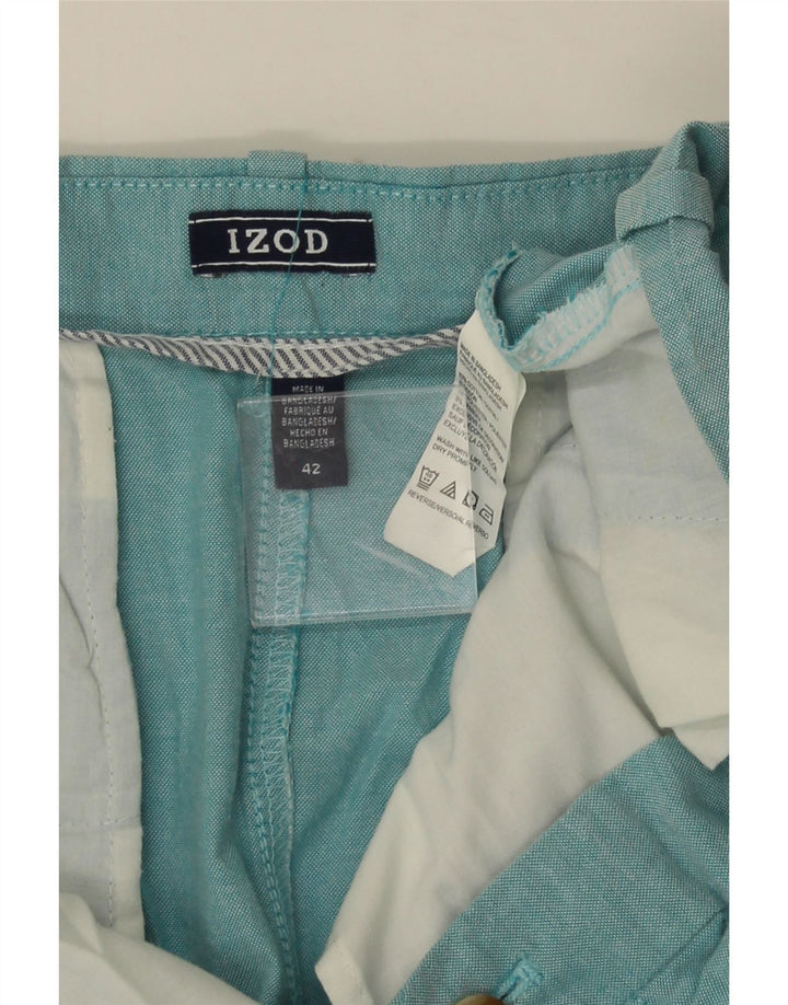 Pantaloni scurți chino pentru bărbați IZOD W42 2XL Bumbac albastru