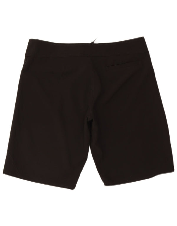 Pantaloni scurți de înot pentru bărbați Volcom, mari, negru, poliester