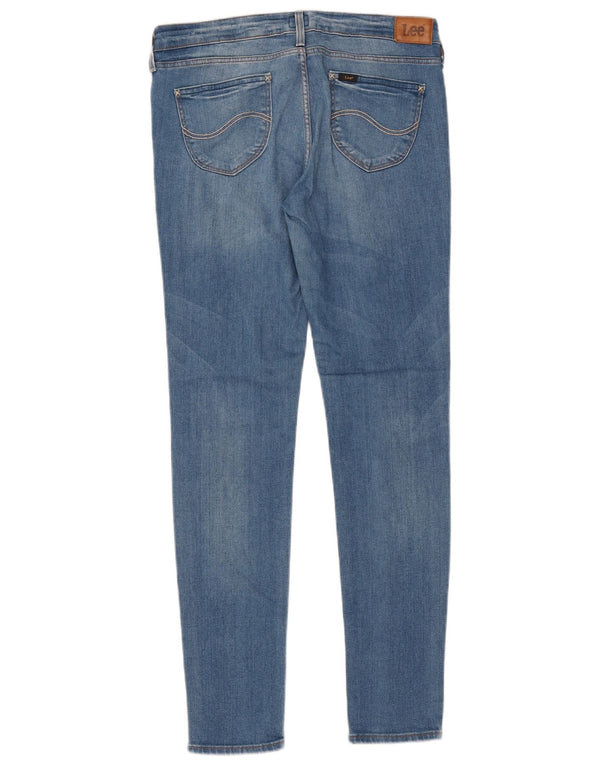 Blugi skinny Lee Scarlett pentru femei W29 L33 Bumbac albastru