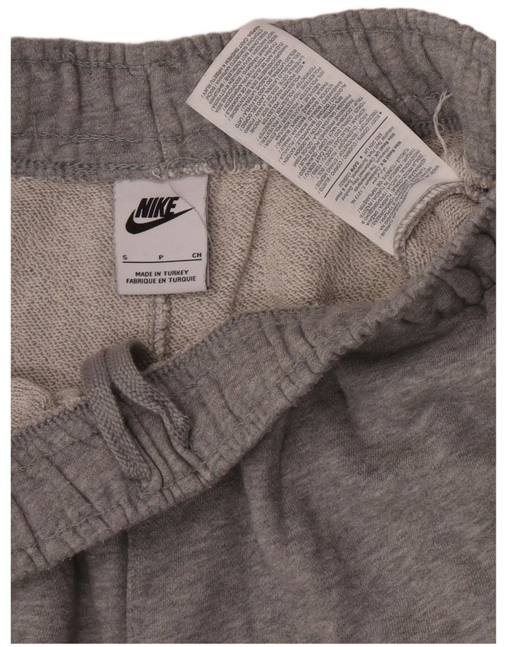 Pantaloni scurți sport Nike pentru bărbați, bumbac, gri mici