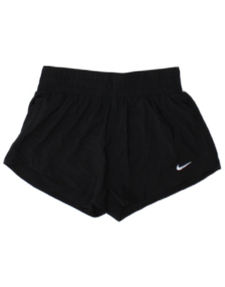 Pantaloni scurti sport Nike pentru femei UK 10 Small Black