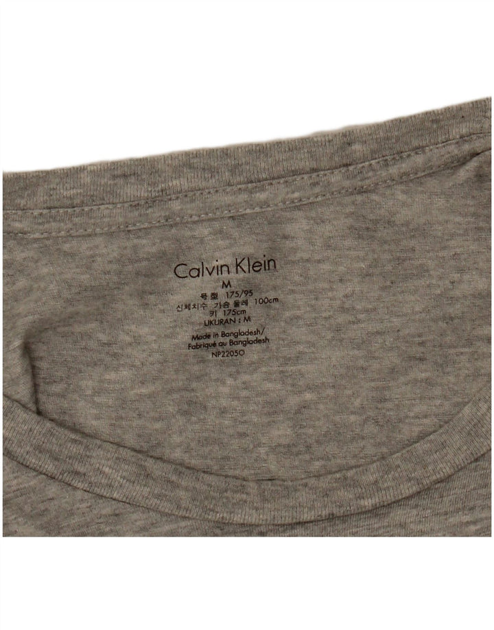 Tricou pentru bărbați CALVIN KLEIN Top Medium Gri
