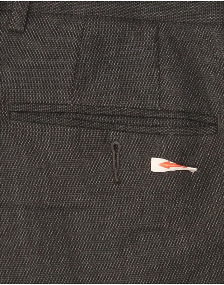 Marks & Spencer Pantaloni slim pentru bărbați L32 L29 Poliester gri