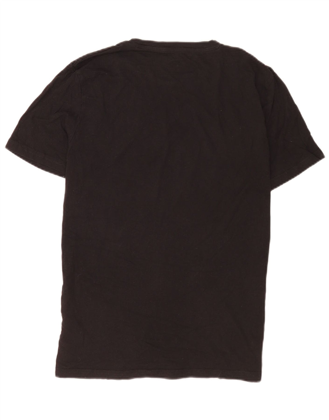 Tricou cu grafic Jack & Jones pentru bărbați Top mediu din bumbac negru