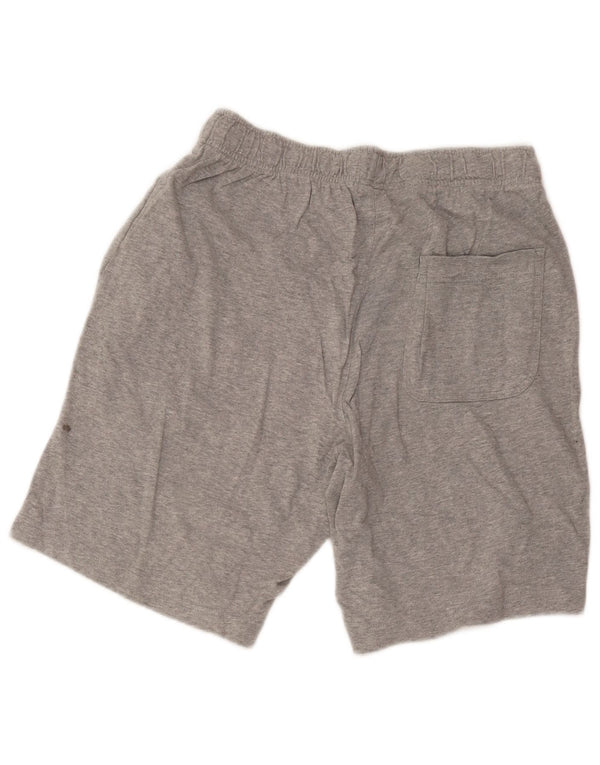 Pantaloni scurți sport Nike pentru bărbați, din bumbac cu pete mici, gri