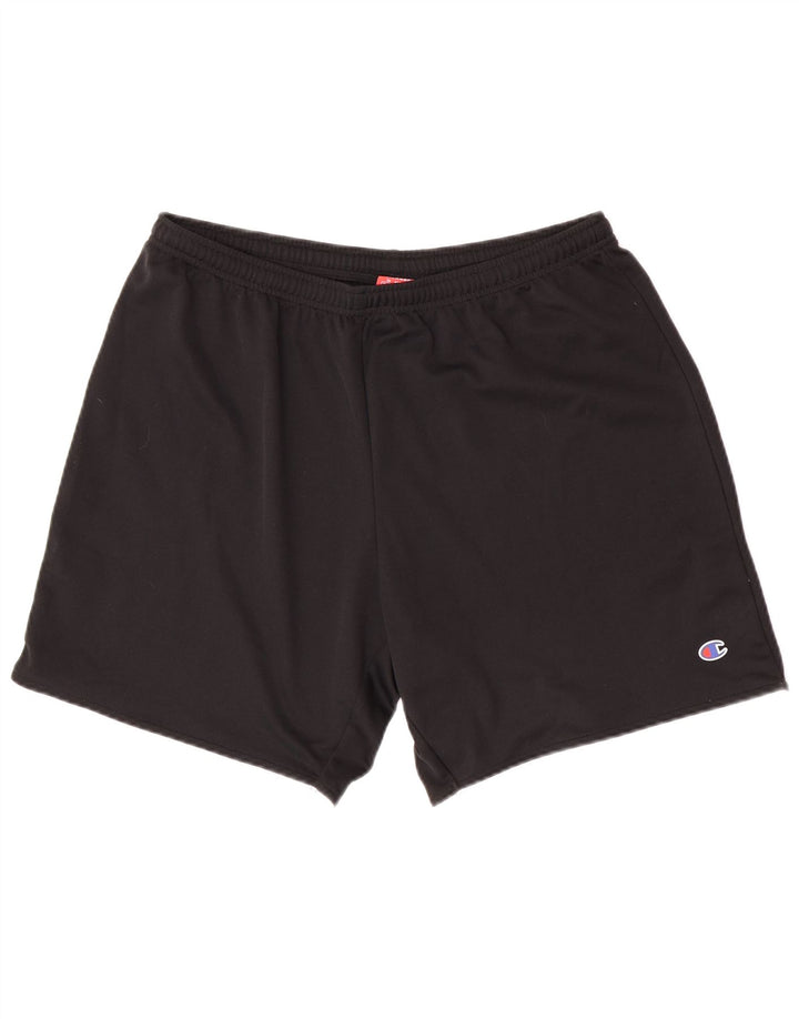 Pantaloni scurți sport Champion pentru bărbați XL negru