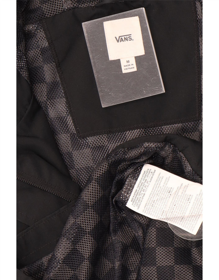 Pelernă de ploaie cu glugă pentru femei Vans UK 14 Poliester mediu negru