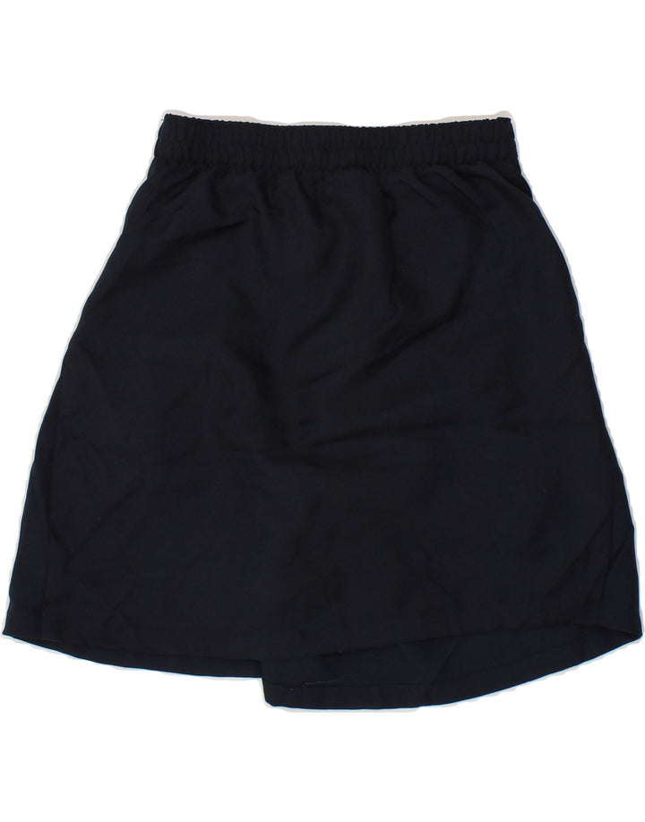 IZOD Girls Skort 15-16 Years W26 Navy Blue Polyester Vintage Izod and Second-Hand Izod from Messina Hembry 