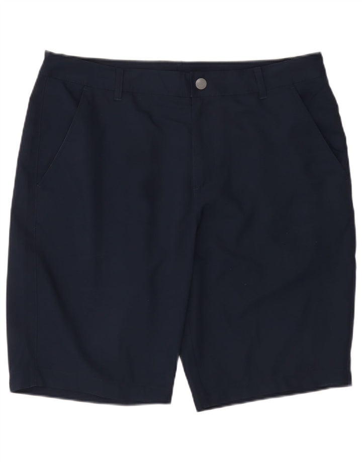 Pantaloni scurți chino pentru bărbați Puma W34, mari, poliester, albastru
