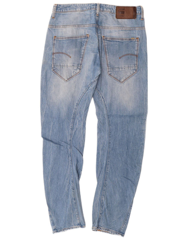 Blugi G-Star 3D Arc Slim pentru bărbați W30 L32 Bumbac albastru